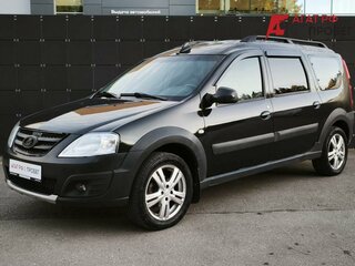 2019 Lada (ВАЗ) Largus I, чёрный, 650000 рублей, вид 1