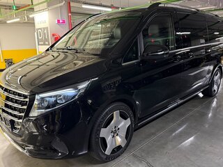 2025 Mercedes-Benz V-Класс Long 300 d длинный III (W447) Рестайлинг 2, чёрный, 25200000 рублей, вид 1