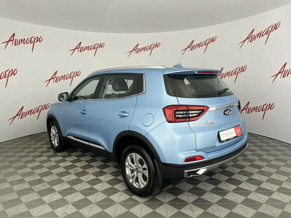 2024 Chery Tiggo 4 Pro I, голубой, 1499000 рублей - вид 2