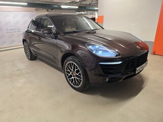 2018 Porsche Macan I, коричневый, 2695900 рублей, вид 3