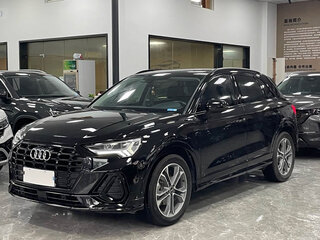 2022 Audi Q3 35 TFSI II (F3), чёрный, 2759000 рублей, вид 1