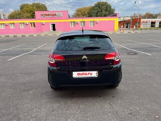 2012 Citroen C4 II, чёрный, 399000 рублей, вид 4