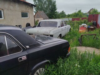 1996 ГАЗ 31029 «Волга», чёрный, 80000 рублей, вид 4