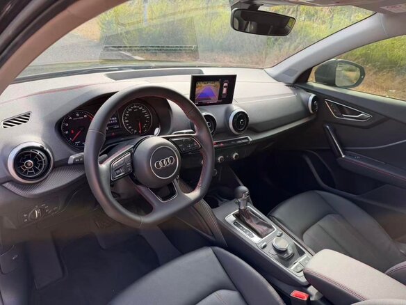 2022 Audi Q2 L 35 TFSI I Рестайлинг, чёрный, 1690095 рублей - вид 7
