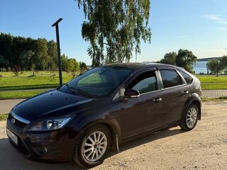 2010 Ford Focus II Рестайлинг, фиолетовый, 345000 рублей, вид 2