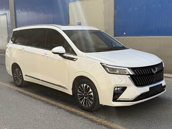 2022 Wuling Jiachen, белый - вид 2