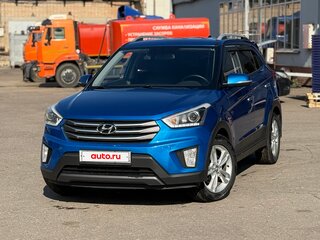2016 Hyundai Creta I, синий, 1450000 рублей, вид 2