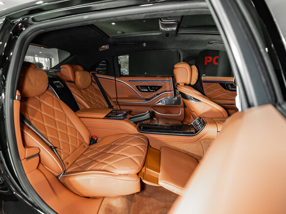 2026 Mercedes-Benz Maybach S-Класс 580 II (Z223) Рестайлинг, чёрный, 34814000 рублей - вид 22
