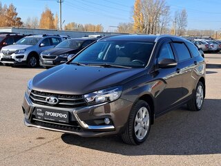 2022 Lada (ВАЗ) Vesta SW I, коричневый, 1259000 рублей, вид 1
