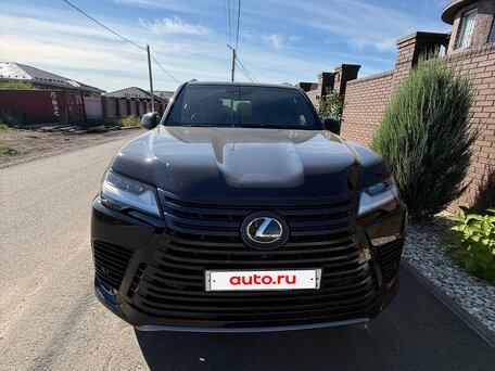 2023 Lexus LX 600 IV, чёрный, 16800000 рублей, вид 1