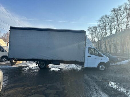 2019 ГАЗ ГАЗель Next 4.6, белый, 1790000 рублей, вид 3