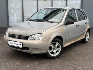 2007 Lada (ВАЗ) Kalina I, серый, 150000 рублей, вид 1