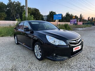 2010 Subaru Legacy V, чёрный, 1065000 рублей, вид 3