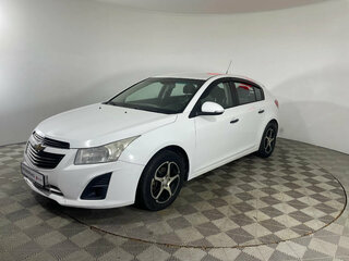 2014 Chevrolet Cruze I Рестайлинг, белый, 560000 рублей, вид 1