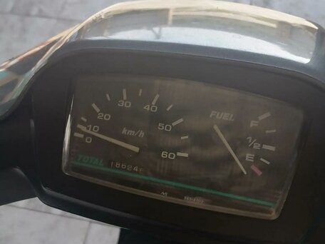 1989 Suzuki Address 100, серый, 55000 рублей, вид 5