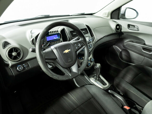 2012 Chevrolet Aveo II, серый - вид 10