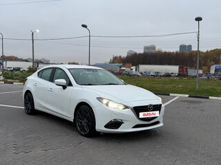 2013 Mazda 3 III (BM), белый, 1150000 рублей, вид 2
