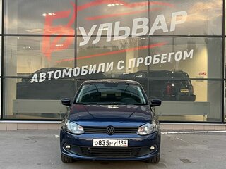 2012 Volkswagen Polo V, синий, 740000 рублей, вид 2