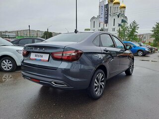 2026 Lada (ВАЗ) Vesta I Рестайлинг (NG), серый, 2065900 рублей, вид 5