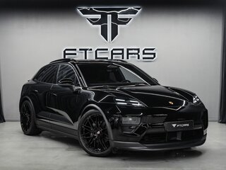 2024 Porsche Macan 4 II, чёрный, 14994000 рублей, вид 1