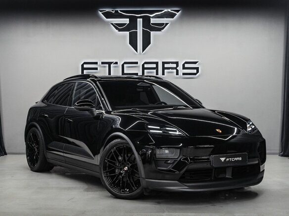 2024 Porsche Macan 4 II, чёрный, 14994000 рублей