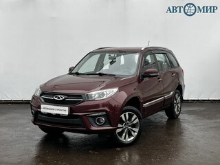 2018 Chery Tiggo 3 I, красный, 750000 рублей, вид 1