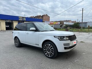 2014 Land Rover Range Rover IV, белый, 3400000 рублей, вид 2