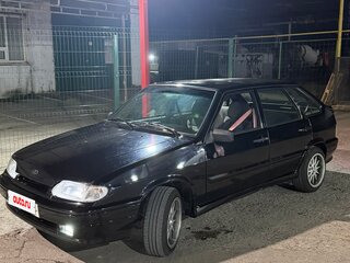2011 Lada (ВАЗ) 2114, синий, 200000 рублей, вид 1