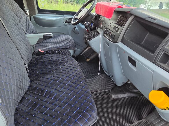 2012 Ford Transit, синий, 890000 рублей - вид 12
