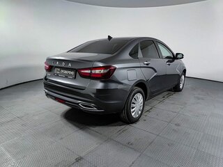 2024 Lada (ВАЗ) Vesta I Рестайлинг (NG), серый, 1091080 рублей, вид 5