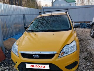2011 Ford Focus II Рестайлинг, жёлтый, 250000 рублей, вид 2