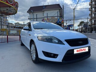 2007 Ford Mondeo IV, белый, 910000 рублей, вид 4