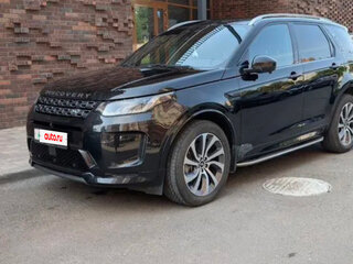 2022 Land Rover Discovery Sport I Рестайлинг, чёрный, 3740000 рублей, вид 2