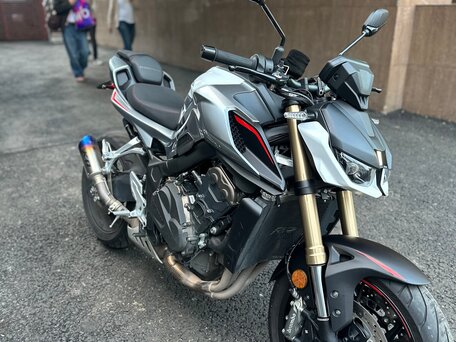 2026 QJMotor SRK 800, серый, 670000 рублей, вид 1