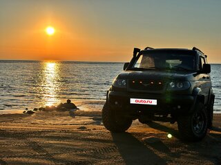 2010 УАЗ Патриот 3163 I, чёрный, 390000 рублей, вид 1