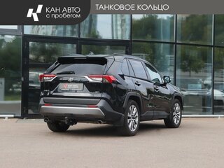 2019 Toyota RAV4 V (XA50), чёрный, 2905000 рублей, вид 3