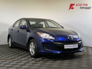 2011 Mazda 3 II (BL), синий, 950000 рублей, вид 3