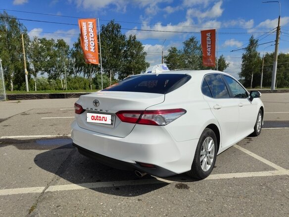 2019 Toyota Camry VIII (XV70), белый, 2499999 рублей - вид 7