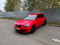 2007 Mazda 3 I (BK) Рестайлинг, красный