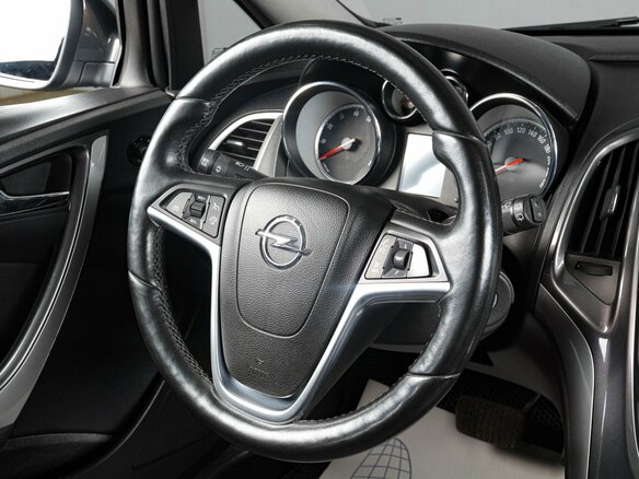 2012 Opel Astra J Рестайлинг, серый, 919000 рублей - вид 10
