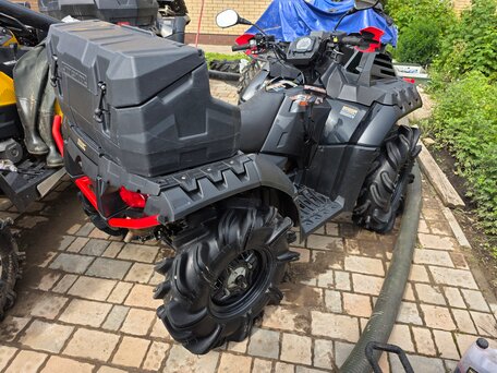 2018 Polaris Sportsman 850, чёрный, 1100000 рублей, вид 4