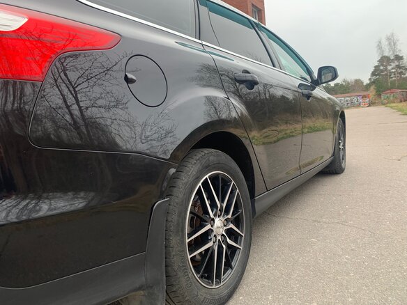 2013 Ford Focus III, чёрный, 590000 рублей - вид 9