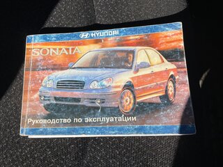 2009 Hyundai Sonata ТагАЗ IV (EF) Рестайлинг, серебристый, 320000 рублей, вид 2