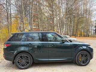 2017 Land Rover Range Rover Sport II, зелёный, 4100000 рублей, вид 4