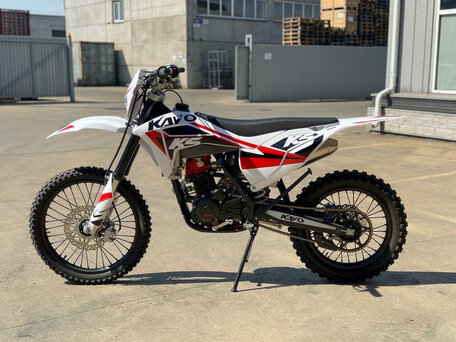 2024 Kayo K5 300 Enduro, белый, 218000 рублей, вид 2