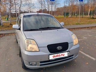 2007 Kia Picanto I, серебристый, 445000 рублей, вид 2