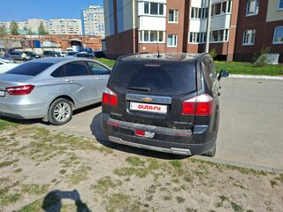 2012 Chevrolet Orlando I, чёрный, 830000 рублей, вид 3