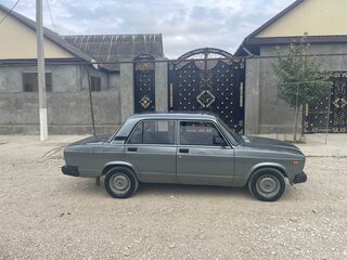 2010 Lada (ВАЗ) 2107, серый, 210000 рублей, вид 4