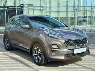 2020 Kia Sportage IV Рестайлинг, серый, 2030000 рублей, вид 3