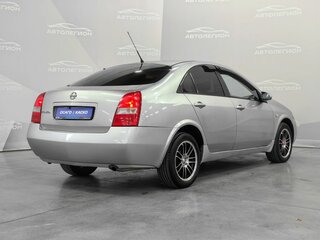 2002 Nissan Primera III (P12), серебристый, 465000 рублей, вид 4